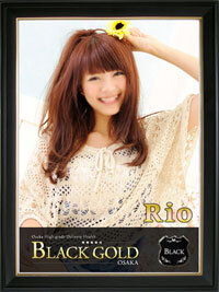 Black Gold Osaka りお