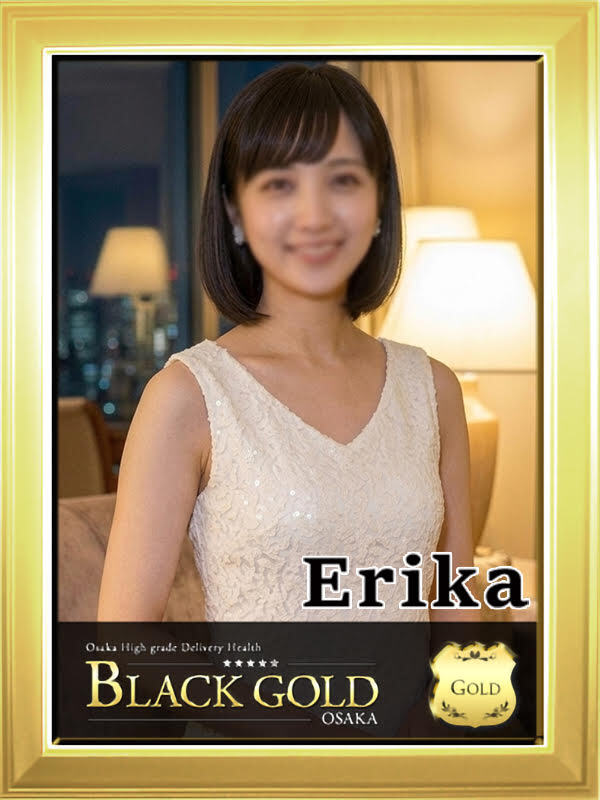 えりか（Black Gold Osaka）梅田 高級デリヘルのプロフィール写真