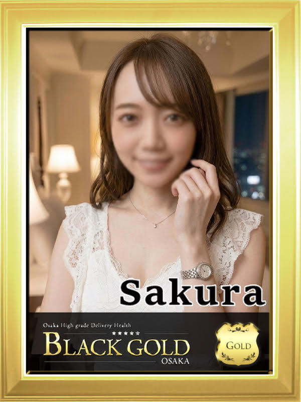 さくら（Black Gold Osaka）梅田 高級デリヘルのプロフィール写真