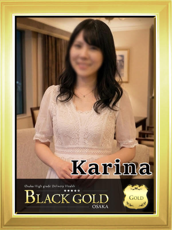 かりな（Black Gold Osaka）梅田 高級デリヘルのプロフィール写真